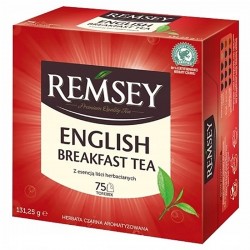 Чай Remsey English Breakfast Tea (75 пакетиков)