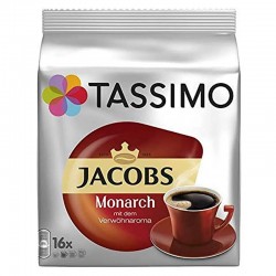 Кофе в капсулах Tassimo Jacobs Monarch (16 шт)