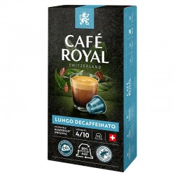 Кофе в капсулах Cafe Royal Lungo Decaffeinato (10 шт.)