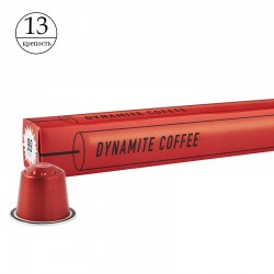 Кофе в капсулах Kaffekapslen Dynamite Coffee (10 шт.)