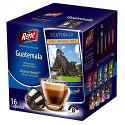 Кофе в капсулах Cafe Rene Dolce Gusto Guatemala (16 шт.)