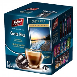 Кофе в капсулах Cafe Rene Dolce Gusto Costa Rica (16 шт.)