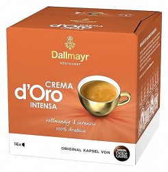 Кофе в капсулах Dallmayr Crema d'Oro Dolce Gusto Intensa (16 шт.)