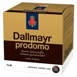Кава в капсулах Dallmayr Prodomo Dolce Gusto (16 шт.)