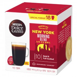 Кава в капсулах Nescafe Dolce Gusto New York morning (18 шт.)