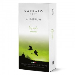 Кава в капсулах Carraro Brasile Alum (10 шт.)