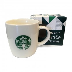 Чашка Starbucks Mug White