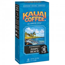 Кава в капсулах Kauai Coffee Poipu Beach Nespresso (10 шт.)