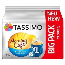 Кава в капсулах Tassimo Morning Cafe XL Mild & Smooth (21 шт.)