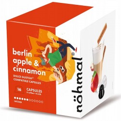 Кофе в капсулах Nohmal Dolce Gusto Berlin Apple & Cinnamon (16 шт.)