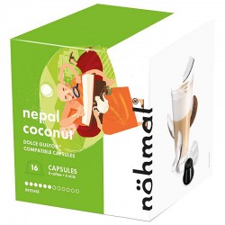 Кофе в капсулах Nohmal Dolce Gusto Nepal Coconut (16 шт.)