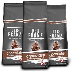 Кава в зернах Der-Franz Chocolate 500 г