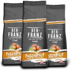 Кофе в зернах Der-Franz Hazelnut 500 г