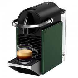 Капсульная кофеварка Nespresso Pixie C62 Green