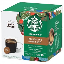 Кофе в капсулах Starbucks Dolce Gusto House Blend Americano (12 шт.)
