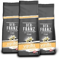 Кофе в зернах Der-Franz Vanilla 500 г