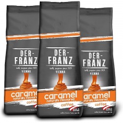 Кофе в зернах Der-Franz Caramel 500 г