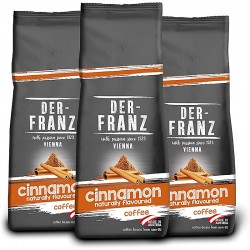 Кофе в зернах Der-Franz Cinnamon 500 г