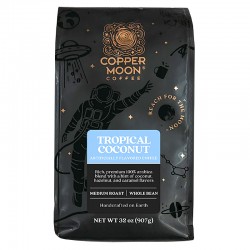 Кава в зернах Copper Moon Coffee Tropical Coconut 907 г