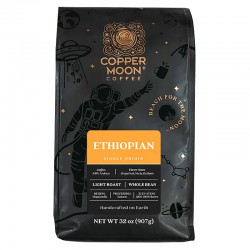 Кава в зернах Copper Moon Coffee Ethiopian 907 г