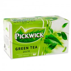 Чай Pickwick зеленый 20х1,5г (8711000564219)