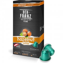 Кава в капсулах Der-Franz Hazelnut (10 шт.)