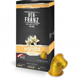 Кофе в капсулах Der-Franz Vanilla (10 шт.)