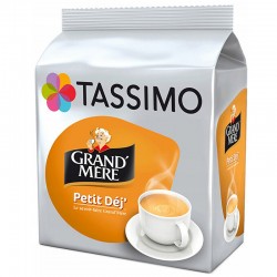 Кава в капсулах Tassimo Grand Mere Petit Dej (16 шт)