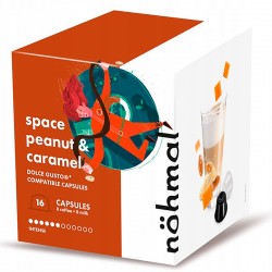 Кофе в капсулах Nohmal Dolce Gusto Space Peanut & Caramel (16 шт.)