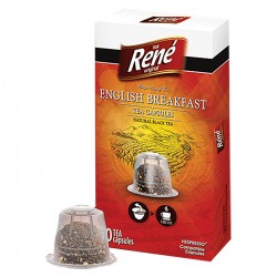 Чай в капсулах Cafe Rene English Breakfast (10 шт.)