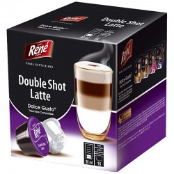 Кава в капсулах Cafe Rene Dolce Gusto Double Shot Latte (16 шт.)