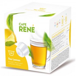 Чай в капсулах Cafe Rene Dolce Gusto Tea Lemon (16 шт.)