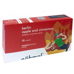 Кава в капсулах Nohmal Nespresso Berlin Apple & Cinnamon (10 шт.)
