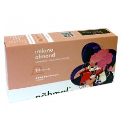 Кава в капсулах Nohmal Nespresso Milano Almond (10 шт.)