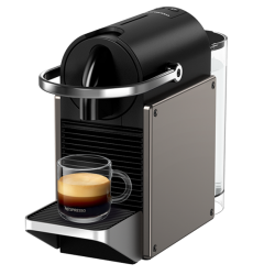 Капсульна кавоварка Nespresso Pixie C62 Titan