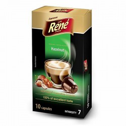 Кофе в капсулах Cafe Rene Hazelnut (10 шт.)