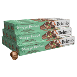 Кава в капсулах Belmio Hazelnut Pack (120 шт.)