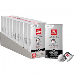 Кофе в капсулах illy Forte Espresso Pack (100 шт.)