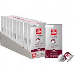 Кофе в капсулах Illy Intenso Espresso Pack (100 шт.)