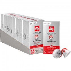 Кофе в капсулах Illy Classico Espresso Pack (100 шт.)