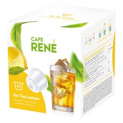 Чай в капсулах Cafe Rene Dolce Gusto Ice Tea Lemon (16 шт.)