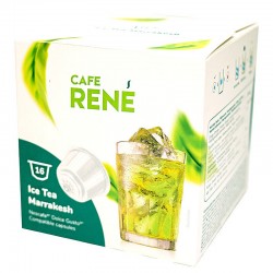 Чай в капсулах Cafe Rene Dolce Gusto Ice Tea Marrakesh (16 шт.)