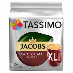 Кофе в капсулах Tassimo Jacobs Caffe Crema Classico XL (16 шт)