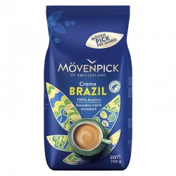 Кава в зернах Movenpick Crema Brazil 750 г