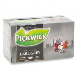 Чай Pickwick Earl Grey черный 20х2г (8711000564301)