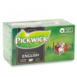 Чай Pickwick English черный 20х2г (8711000684139)