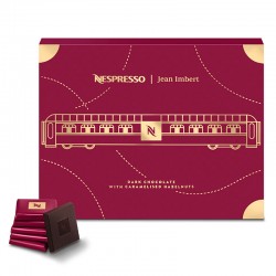 Шоколад Nespresso Dark Chocolate with Caramelized Hazelnutss, 200 г