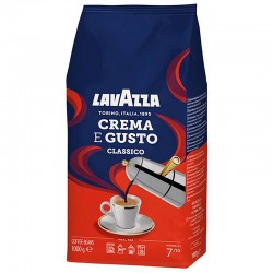 Кофе в зернах Lavazza Crema E Gusto Classico 1 кг