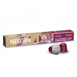 Кофе в капсулах Nescafe Farmers Origin India (10 шт.)