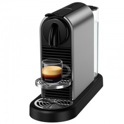 Капсульная кофеварка Nespresso Citiz Platinum Titan D140